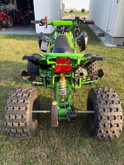 Dětská čtyřkolka 125ccm - 5