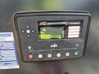 Elektrocentrála atlas copco 100Kva - 5