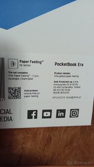 Ochranné sklo na PockedBook Era - 5