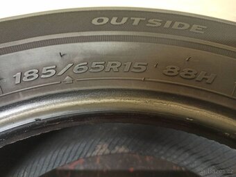 Hankook 185/65 R15 88H 4,5-5,5mm - 5