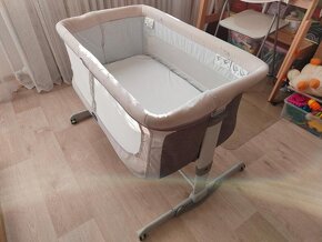 Chicco next2me postylka pro miminko, s novou matraci a prost - 5