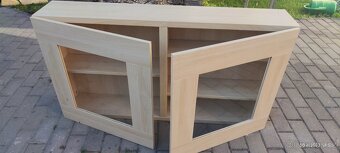 Jídelní stůl,tv stolek,nástěnná skříň IKEA - 5