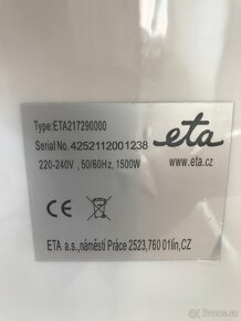 Fritéza ETA Formio 2172 90000 - 5