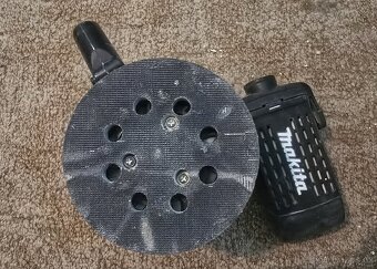 Aku Excentrická bruska Makita DBO180 - 5
