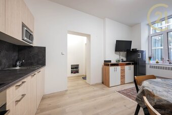 Prodej bytu 2+kk po rekonstrukci, 34 m² – Brno, ul. Brati... - 5