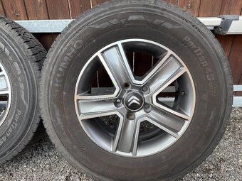 Citroen, Peugeot, Fiat, kola R16 - 5