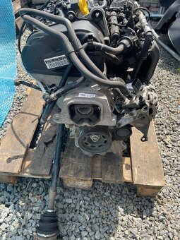 Motor + převodovka 1.0 MPI CNG 50kw CPGA / Škoda Citigo - 5