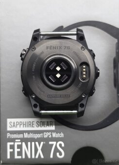 Garmin Fénix 7S Sapphire Solar - 5