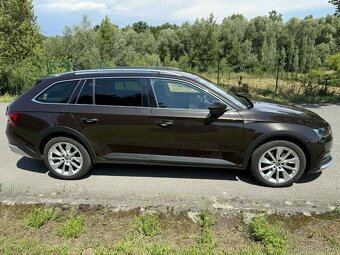 Škoda Superb Scout 4x4 2.0 TDi 140kw m.ř.2021 WEBAST matrixO - 5