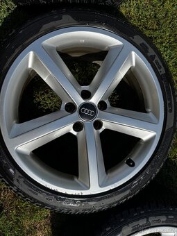 Alu kola Audi r18 5x112 et 29 zimní pneu savo eskymo - 5