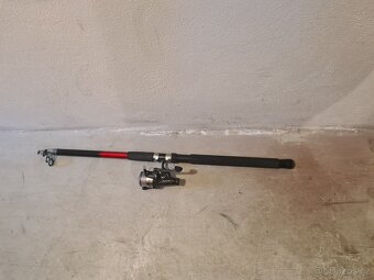 Ruzné pruty od 50g-180g + Navijáky Zebco , Mikado , Shimano - 5