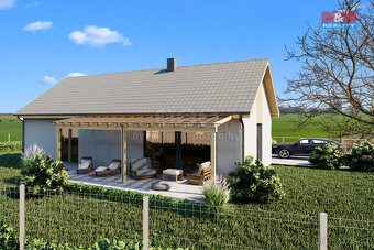 Prodej pozemku k bydlení, 849 m², Dobrovíz - 5