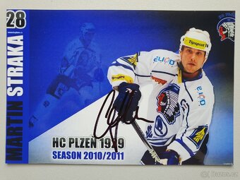 Autogramy hráčů HC Škoda Plzeň - 5