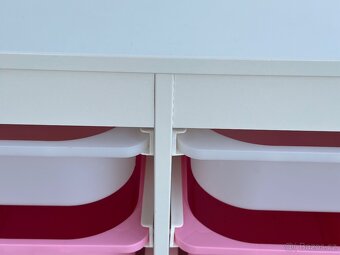 IKEA TROFAST ULOŽNÁ SESTAVA S KRABICEMI SKŘÍŇKA - 5