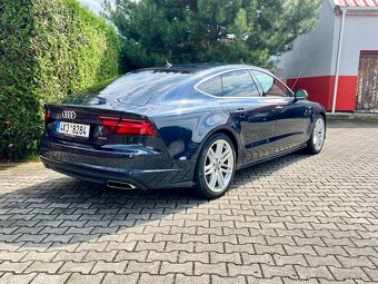 Audi A7 3,0 TDi S-line / LED / VZUDCH / 2015 - 5
