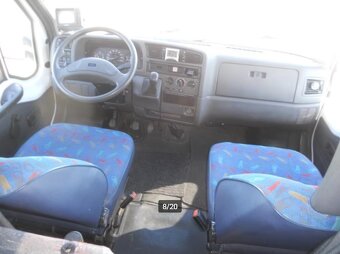 Fiat Ducato ,Francouzská postel, 6 míst - 5