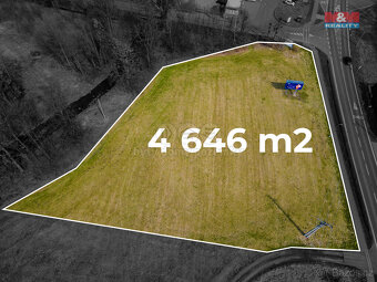 Prodej komerčního pozemku, 4646 m², Čeladná - 5