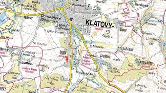 Pozemek, komerční, prodej, Luby, Klatovy - 5