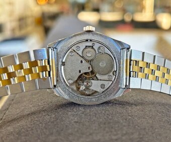 Československé Retro Vintage hodinky PRIM Ala Rolex z 80. ro - 5