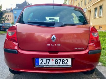 Renault Clio III, 1.2 16V - 5