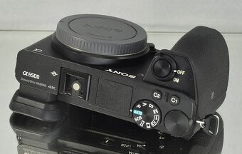 Sony Alpha A6500 4K videoWi-Fi/NFC35000 Exp. - 5