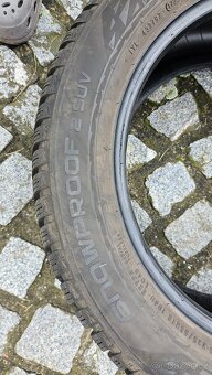 Zimní 235/55R18 104H, Nokian, Snowproof 2 SUV - 5