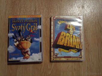 Prodám speciální edice DVD a samostatná DVD (žádný Blesk,..) - 5