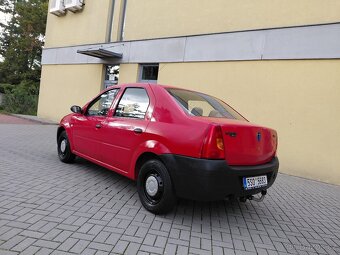 Dacia Logan 1.4MPi Koupeno v ČR,84TIS.KM,Pěkný stav - 5