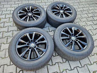 Orig. VW Touareg 5x130 Zimní 255/55/18 - 5