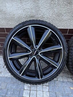 Alu kola 4x100 R18 zimní pneu - 5