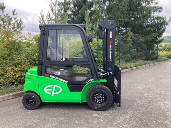 Čelní vysokozdvižný vozík EP EFL253; 80V/280Ah |PS6389| - 5