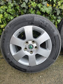 Alu kola R15 škoda 5x112 - 5