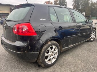 Náhradní díly VW golf 5 1.4i 55kw BCA - 5