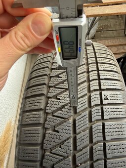 4× zimní pneu Kumho WinterCraft WS71 SUV 265/40 R22 106V - 5