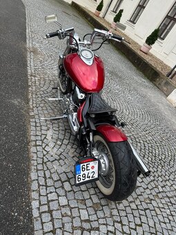 Yamaha 1100 Dragstar rok 07 bobber stavba  úprava - 5