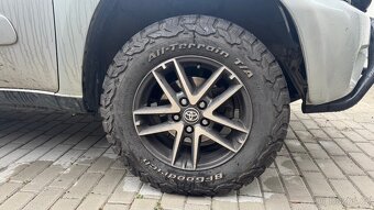16” Toyota kola s BF GOODRICH mudterrain 2024 - 5