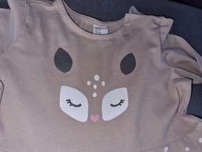 (Vánoční) šaty, HM, vel. 86 - 5