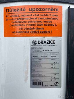 Stacionární ohřívač OKC 400 NTR/BP - 5