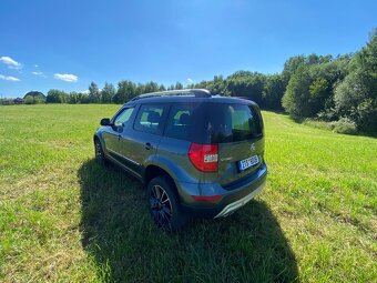 Škoda Yeti, 2,0 tdi 110kw, 4x4, tažné.. - 5