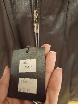 Pánský kožený kabát - 5