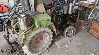 Malotraktor z PF62 s motorem 1D80 - 5