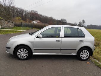 Škoda Fabia 1.4 16v 55kw, klimatizace, elegance, 2005 - 5