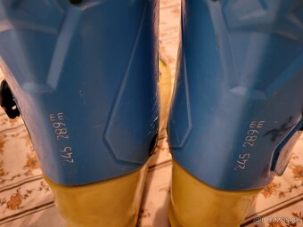 Juniorske lyzarske sjezdove boty Dalbello, vel. 38.5, 24.5cm - 5