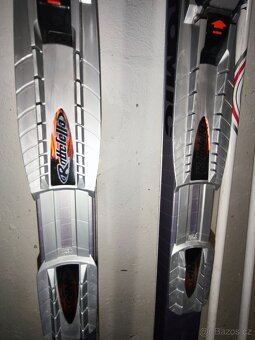 sada běžky Atomic+ hůlky Swix + boty Madshus - 5