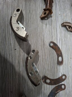 Jawa babetta 210 - rozbehova celist + další dily - 5