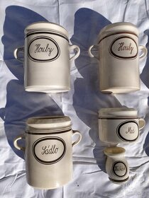 chalupářská keramika - houby,ocet,olej,med,sádlo,hřebíček - 5