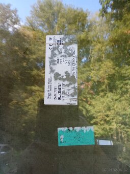 Francouzské plastové dveře 160x200v cm - 5