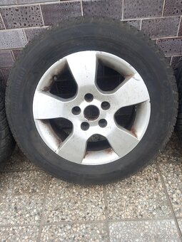 Škoda Octavia 2,3 Alu kola Elegance Mám 5ks - 5