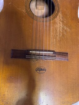 Mistrovská kytara KESSLER - 5