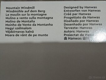 LEGO Bricklink 910003 Mountain Windmill - 5